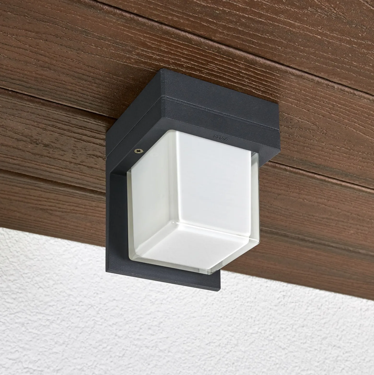 BEGA 33327K3 LED-ulkoseinävalaisin grafiitti 3000K
