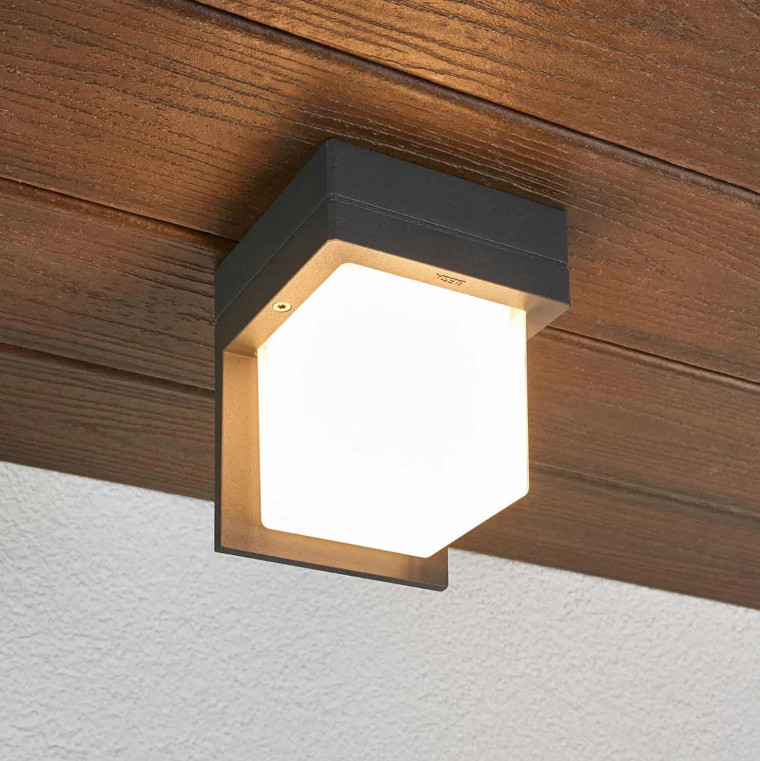 BEGA 33327K3 LED-ulkoseinävalaisin grafiitti 3000K