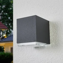BEGA 33405K3 LED-ulkoseinävalo graf. 3000K down