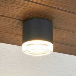 BEGA 66056K3 ulkoseinävalaisin grafiitti 3000K 62°