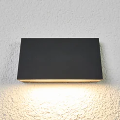 BEGA 22261K3 ulkoseinävalo grafiitti 3000K 17,5cm