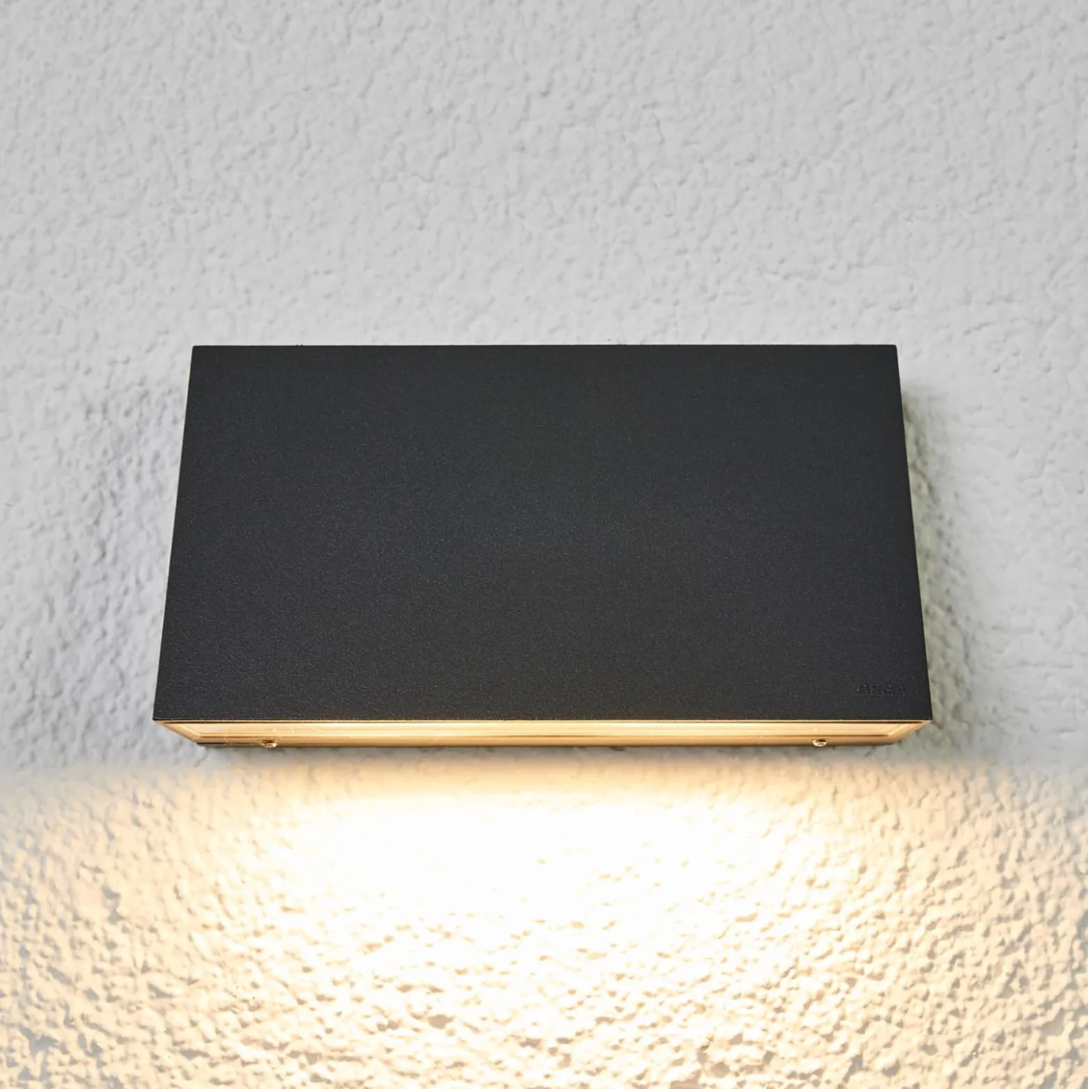 BEGA 22261K3 ulkoseinävalo grafiitti 3000K 17,5cm