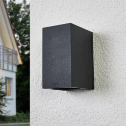 BEGA 33579K3 ulkoseinävalo graf. 3000K 1-puolinen