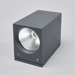 BEGA 33579K3 ulkoseinävalo graf. 3000K 1-puolinen