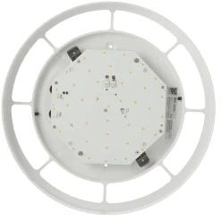 BEGA 34279 LED-kattovalaisin, alumiini, Ø 42 cm, DALI