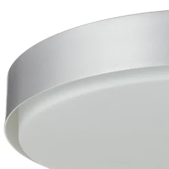 BEGA 34279 LED-kattovalaisin, alumiini, Ø 42 cm, DALI