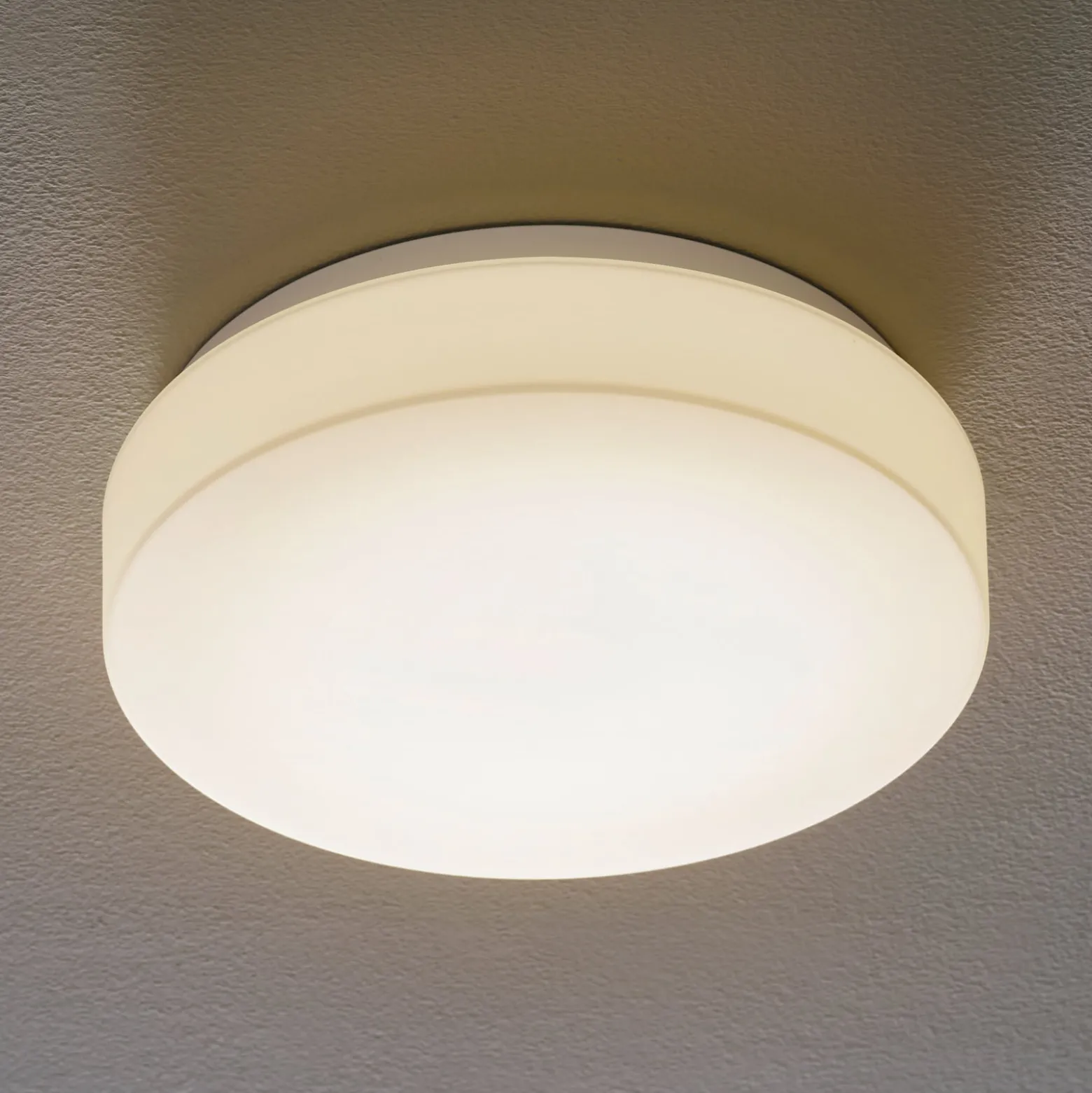 BEGA 50079 LED-kattovalaisin DALI 3000K Ø34cm Ø34cm
