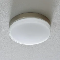 BEGA 12128 LED-kattovalaisin DALI 930 teräs 26cm