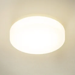 BEGA 23297 LED-kattovalaisin lasi DALI 3000K Ø47cm