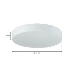 BEGA 23297 LED-kattovalaisin lasi DALI 3000K Ø47cm