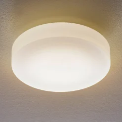 BEGA 50651 LED-kattovalaisin opaalilasi 3000K Ø34cm