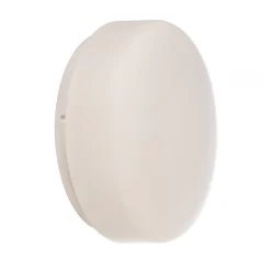 BEGA LED-kattovalaisin 50040P K3 Sensor, Ø 25 cm valkoinen muovi