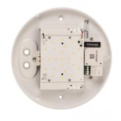BEGA LED-kattovalaisin 50040P K3 Sensor, Ø 25 cm valkoinen muovi