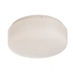 BEGA LED-kattovalaisin 50040P K3 Sensor, Ø 25 cm valkoinen muovi