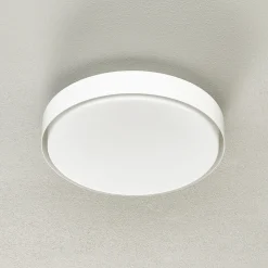 BEGA 34278 LED-kattovalaisin, valkoinen, Ø 36 cm, DALI