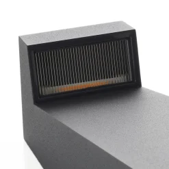 BEGA 77276 - LED-pollarivalaisin, grafiitti, 3000K