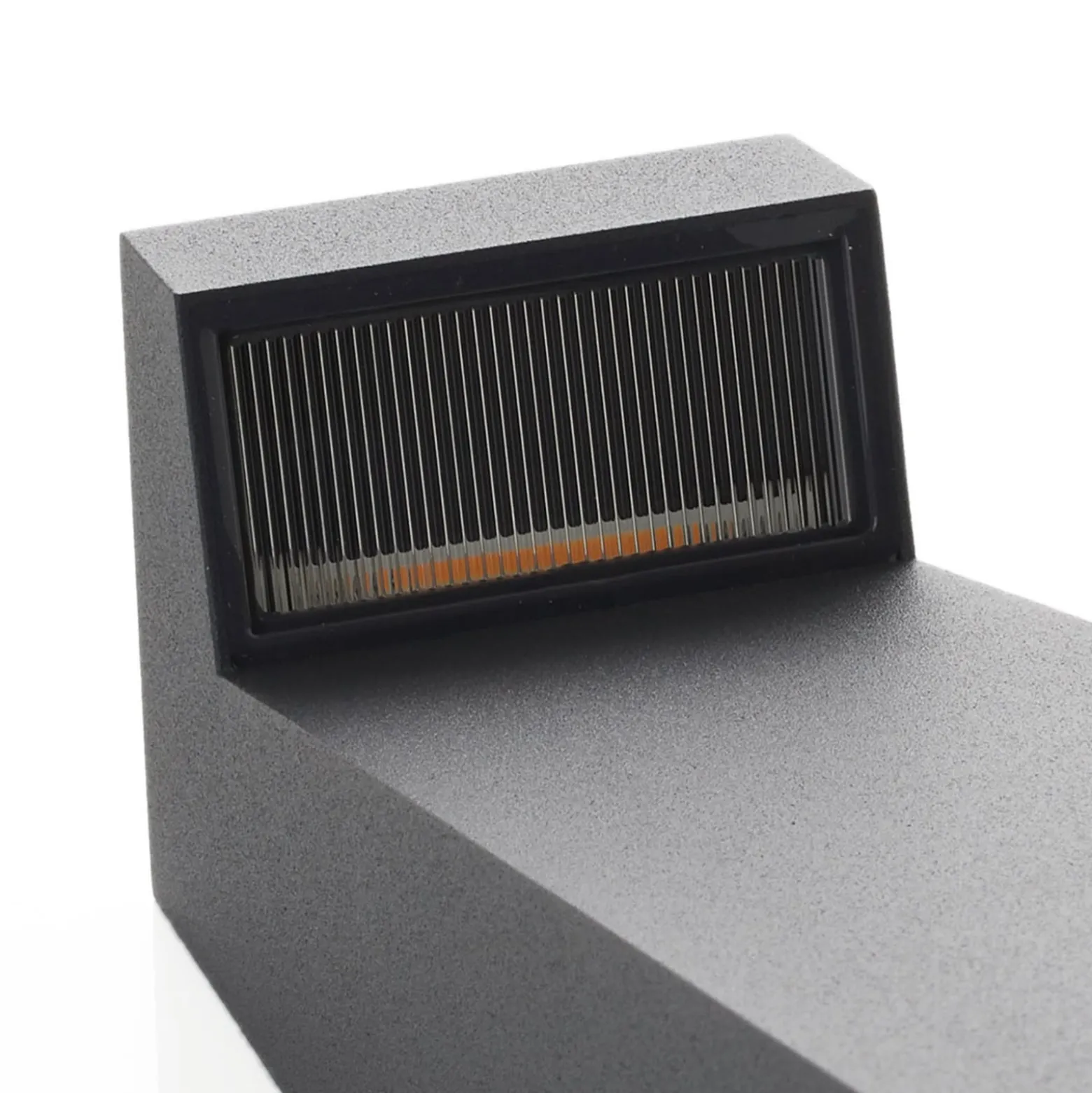 BEGA 77276 - LED-pollarivalaisin, grafiitti, 3000K