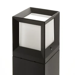 BEGA 84604 - LED-pollarivalaisin, grafiitti, 3000K