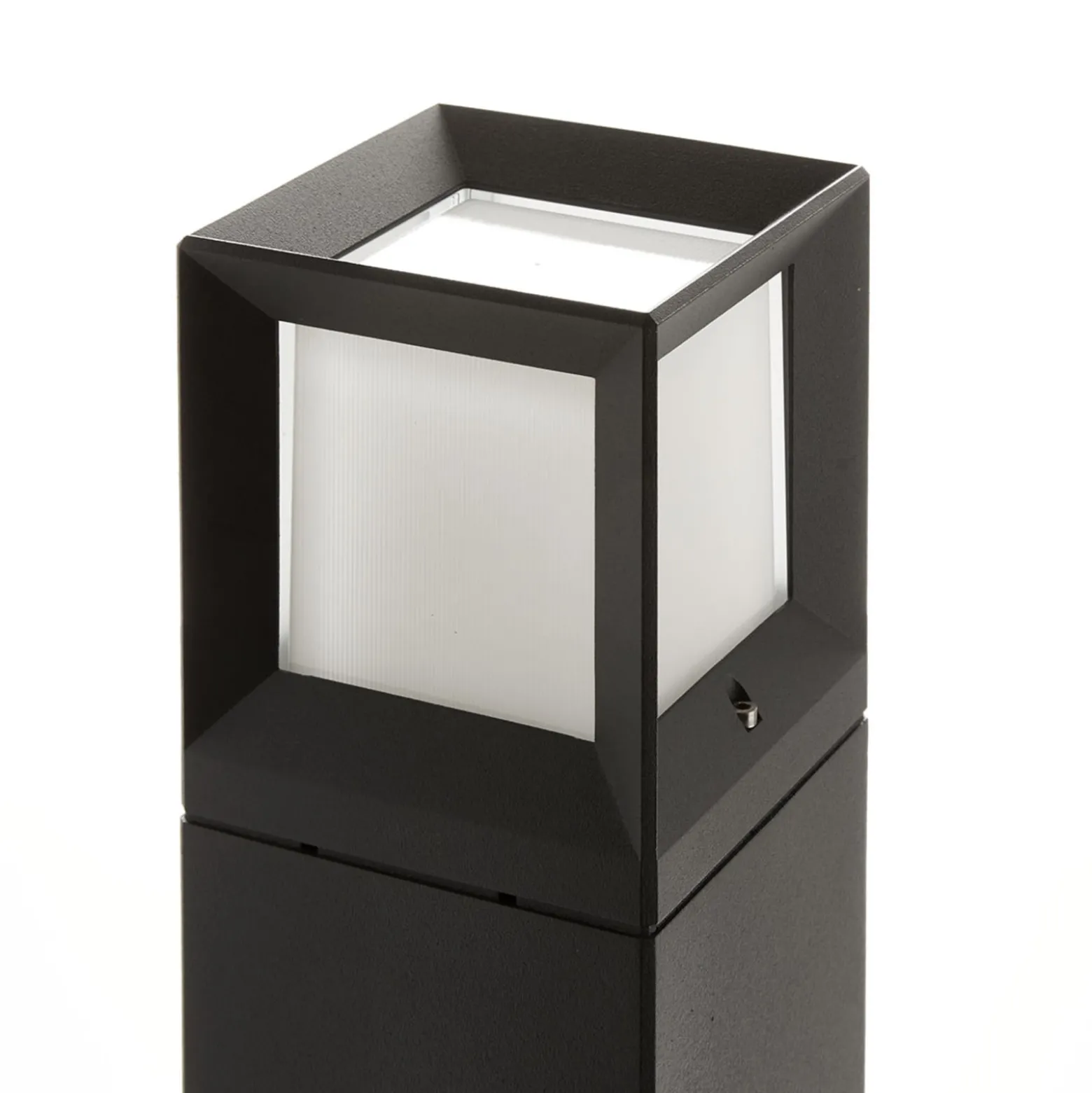 BEGA 84604 - LED-pollarivalaisin, grafiitti, 3000K