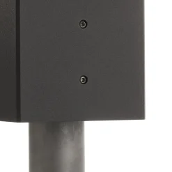 BEGA 84604 - LED-pollarivalaisin, grafiitti, 3000K
