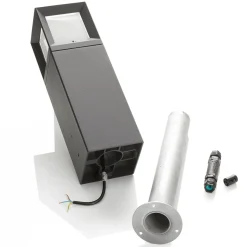 BEGA 84604 - LED-pollarivalaisin, grafiitti, 3000K