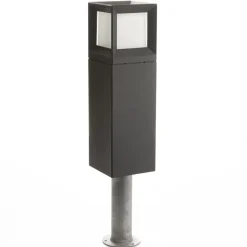 BEGA 84604 - LED-pollarivalaisin, grafiitti, 3000K