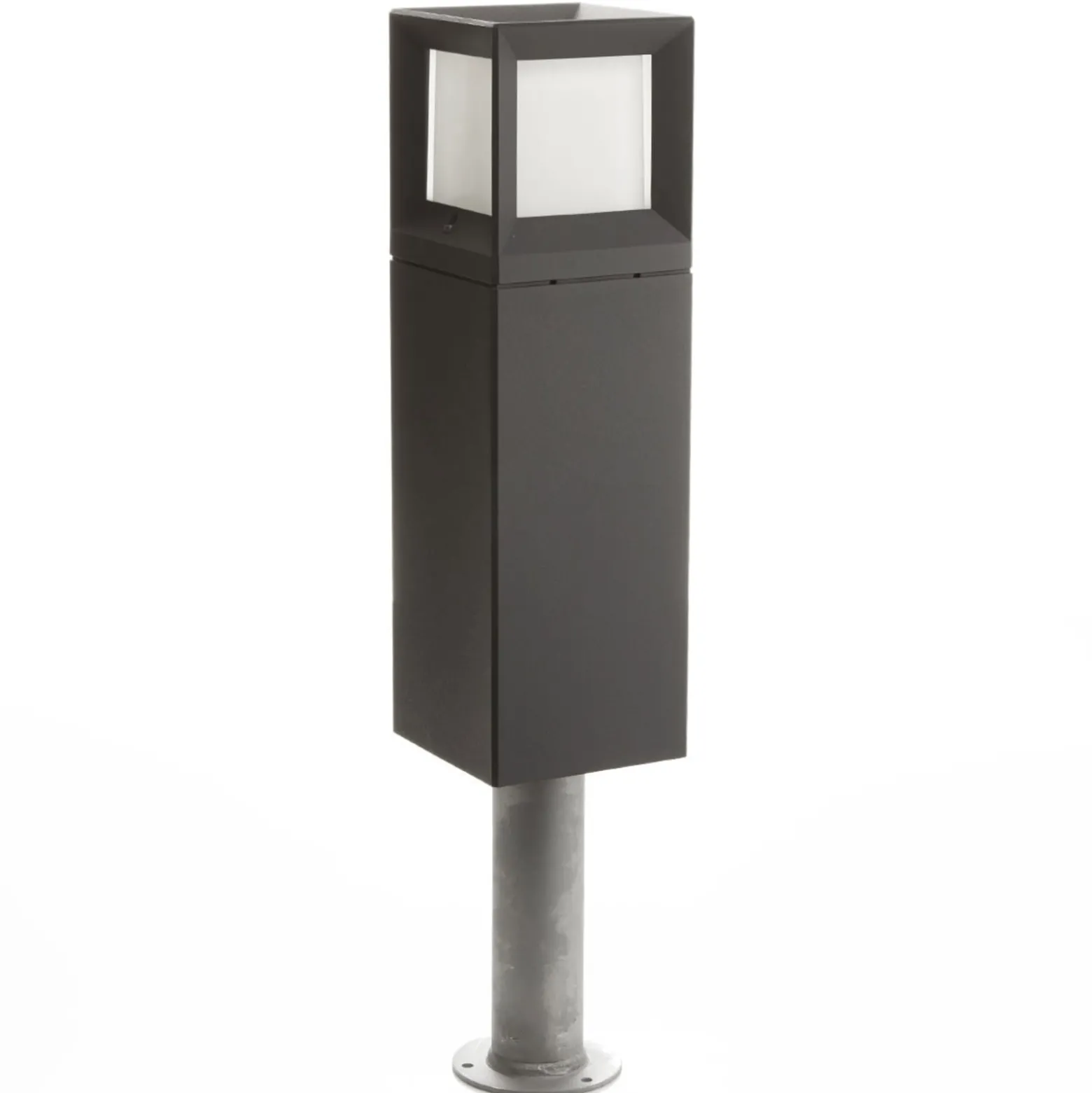 BEGA 84604 - LED-pollarivalaisin, grafiitti, 3000K