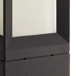 BEGA 84604 - LED-pollarivalaisin, grafiitti, 3000K