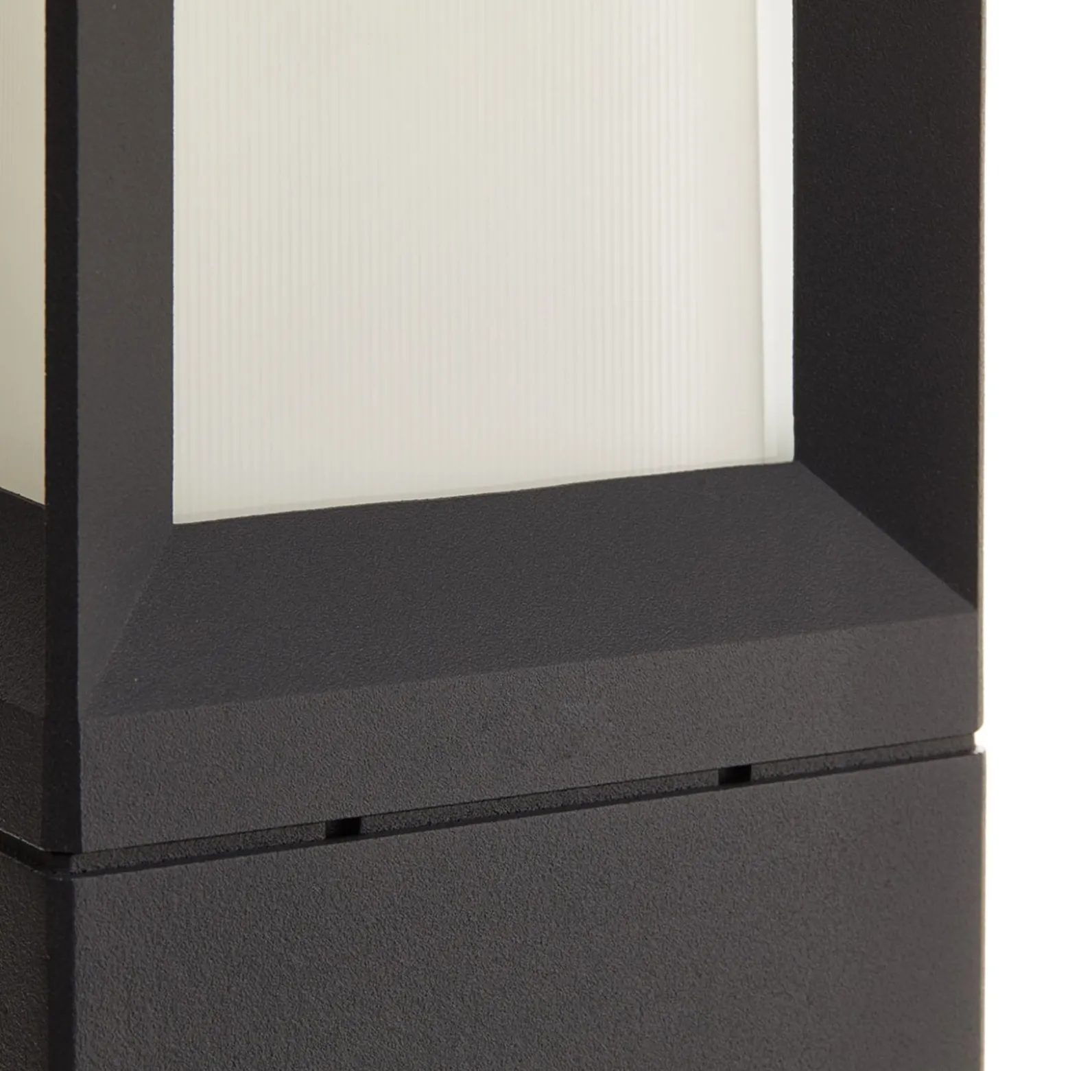BEGA 84604 - LED-pollarivalaisin, grafiitti, 3000K