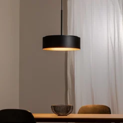 BEGA LED-ripustusvalaisin Studio Line Ø 36 cm musta-kupari DALI DALI