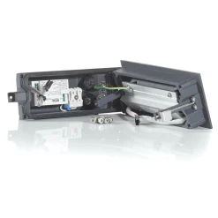 BEGA 33053 LED-seinäuppovalo 3000K grafiitti 17 cm