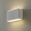 BEGA 50072 LED-seinävalaisin 3000K 18cm valkoinen 1,630lm