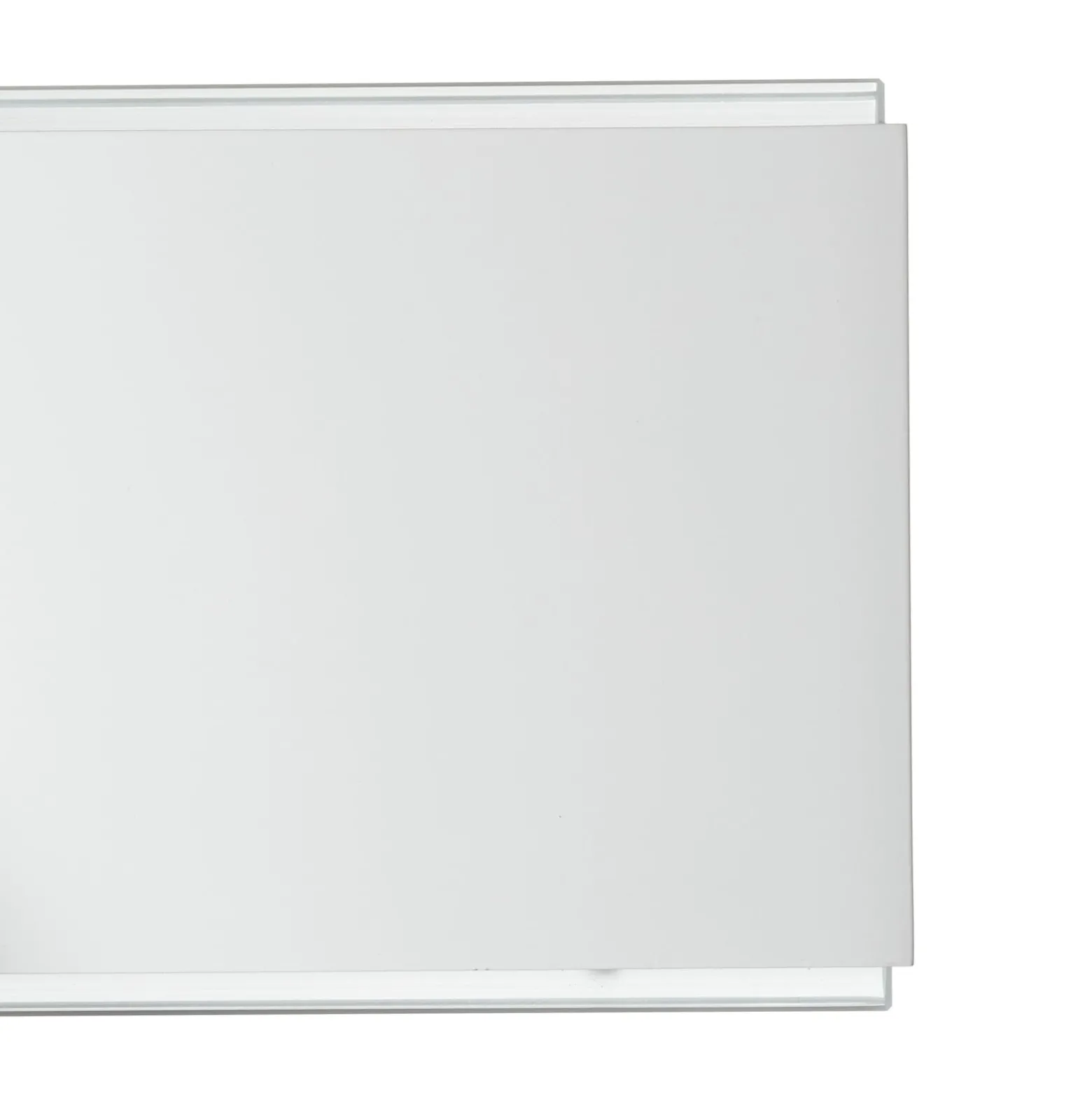 BEGA 50072 LED-seinävalaisin 3000K 18cm valkoinen 1,630lm