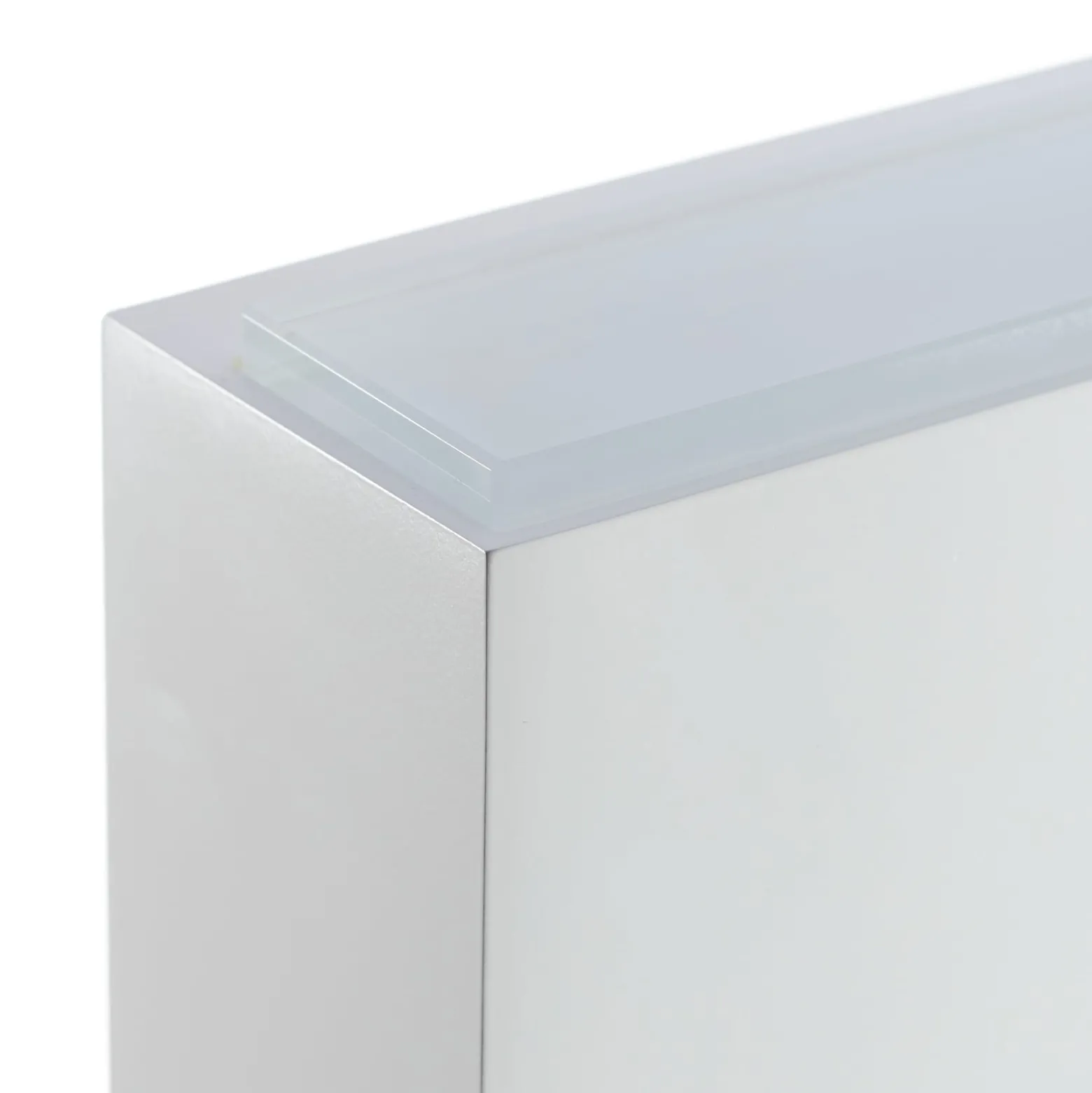 BEGA 50072 LED-seinävalaisin 3000K 18cm valkoinen 1,630lm