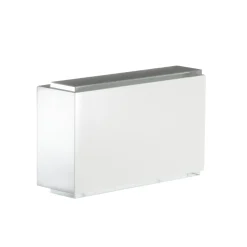 BEGA 50072 LED-seinävalaisin 3000K 18cm valkoinen 1,630lm
