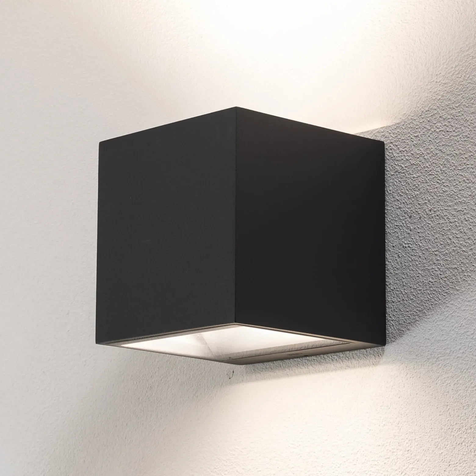 BEGA LED-ulkoseinävalaisin 24135 K3, grafiitti, ylös/alas, DALI, DALI