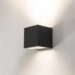 BEGA LED-ulkoseinävalaisin 24135 K3, grafiitti, ylös/alas, DALI, DALI