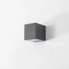 BEGA LED-ulkoseinävalaisin 24719 K3, grafiitti, ylös/alas, valualumiini,