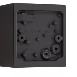 BEGA LED-ulkoseinävalaisin 24719 K3, grafiitti, ylös/alas, valualumiini,