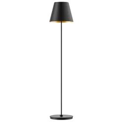 BEGA Studio Line -lattiavalo, musta/messinki 150cm