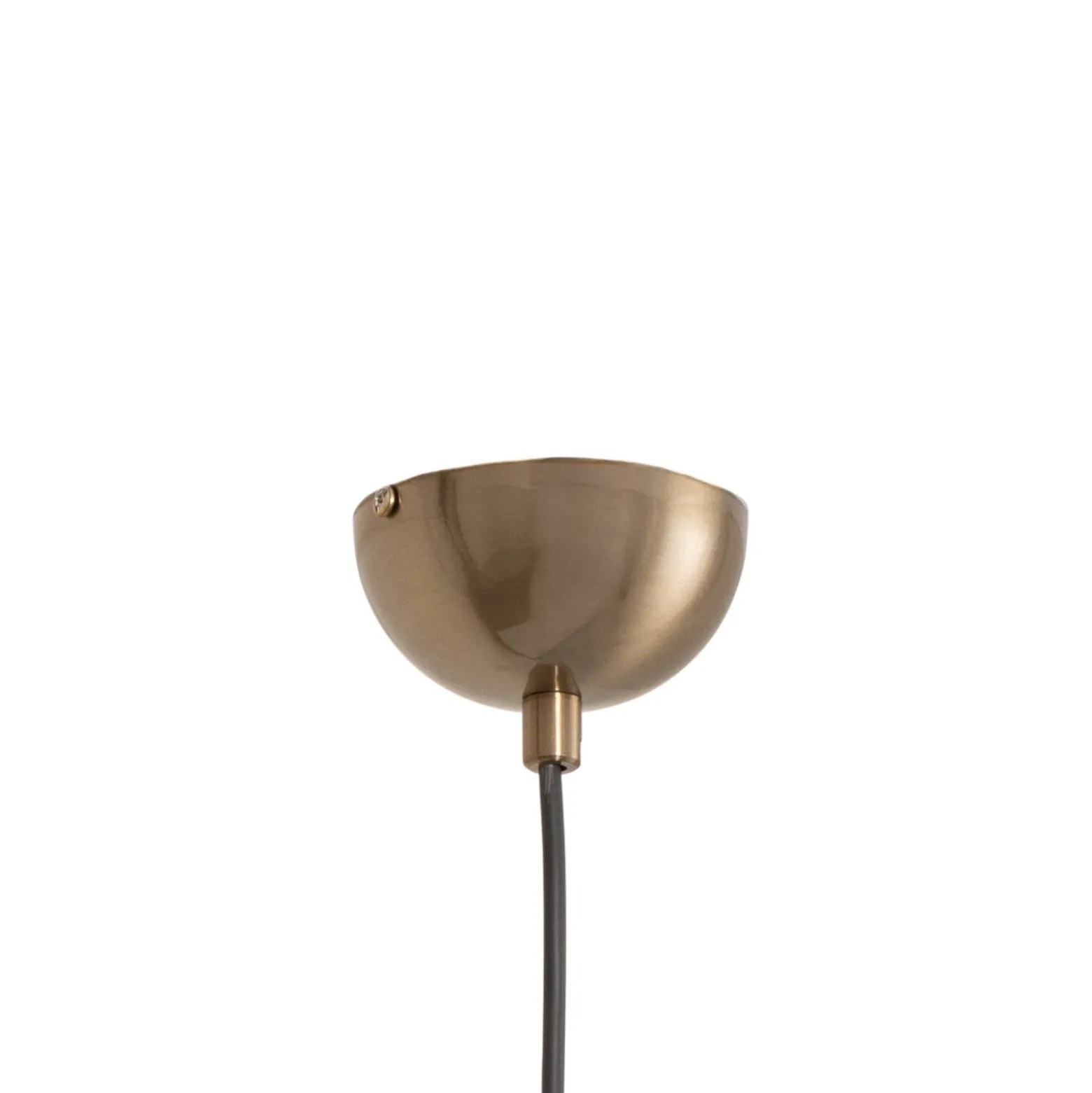 Berceste riippuvalaisin, kultainen, metalli, Ø 22 cm, E27
