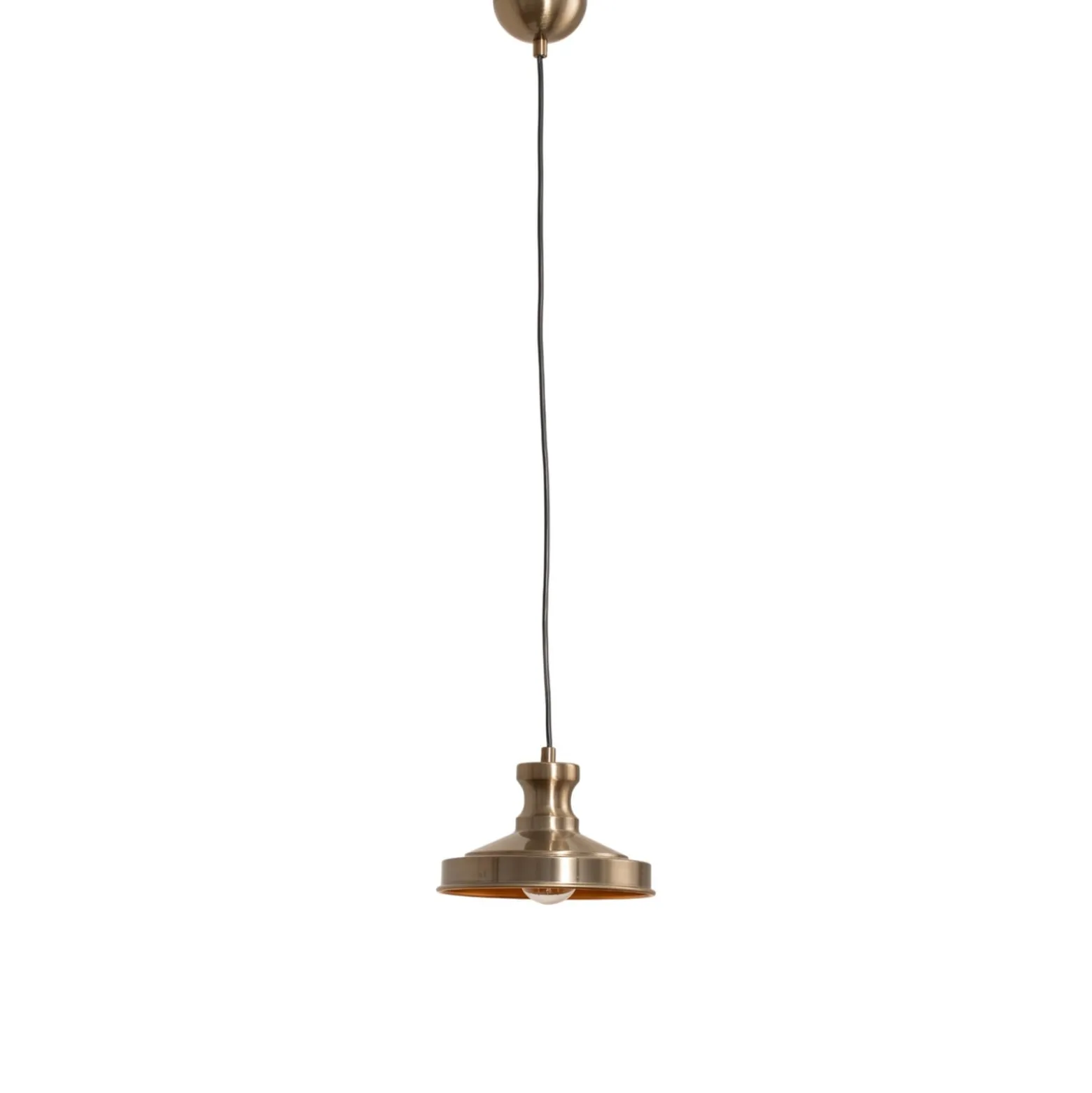 Berceste riippuvalaisin, kultainen, metalli, Ø 22 cm, E27