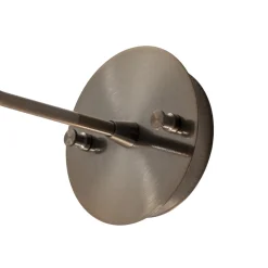Berceste-seinävalaisin, vanha messinki, metalli, korkeus 23 cm, E27