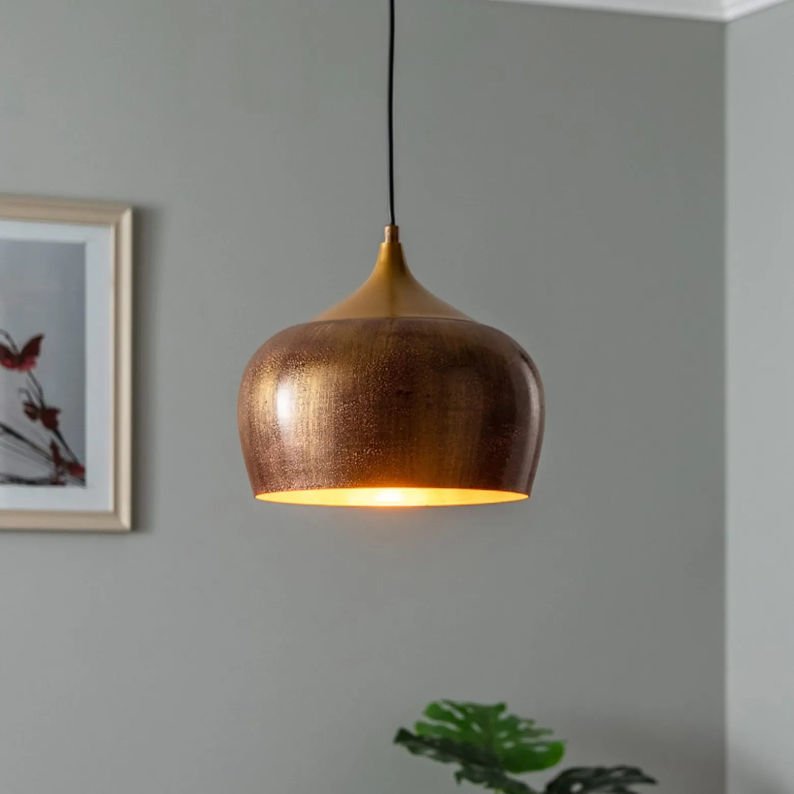 Berceste 211-S riippuvalaisin Ø30cm kultainen