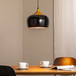 Berceste 212-S riippuvalaisin Ø30cm musta/kultainen