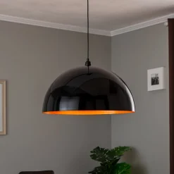 Berceste 237-S riippuvalaisin Ø60cm musta/kultainen