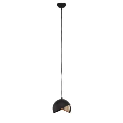 Berceste 252-S riippuvalaisin Ø20cm musta/kultainen