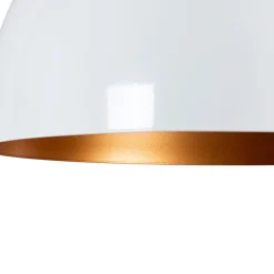 Berceste 232-S riippuvalaisin Ø40cm valkoinen/kultainen