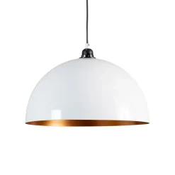 Berceste 232-S riippuvalaisin Ø40cm valkoinen/kultainen