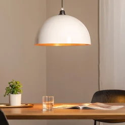 Berceste 232-S riippuvalaisin Ø40cm valkoinen/kultainen